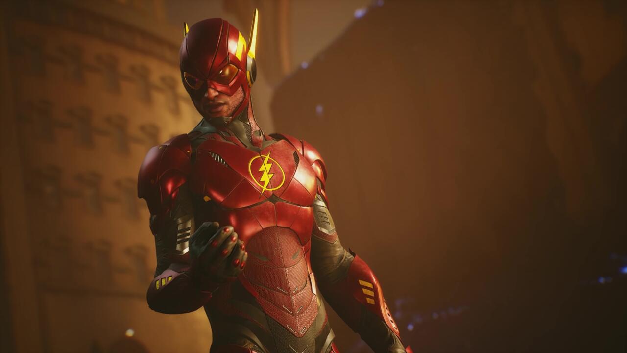 Captain Boomerang calls The Flash Barry in one the trailer implying that his identity is widely known.