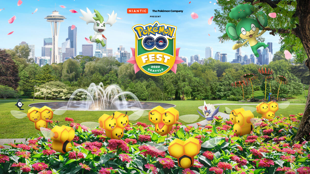 Pokemon Go Fest will have an event in Seattle, Washington on July 22.