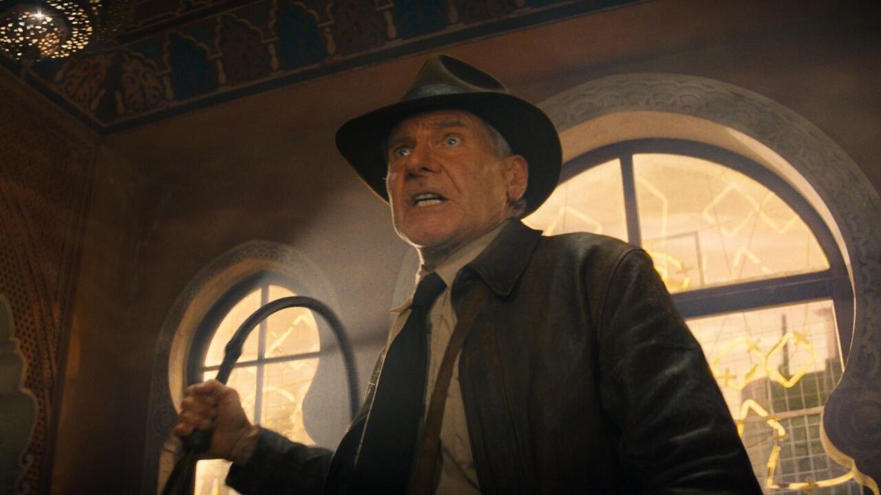 Is there a trailer for Indiana Jones and the Dial of Destiny?