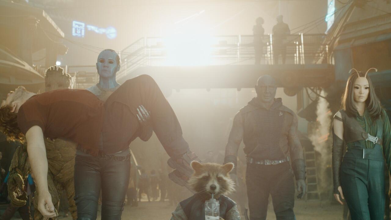The retired Guardians of the Galaxy