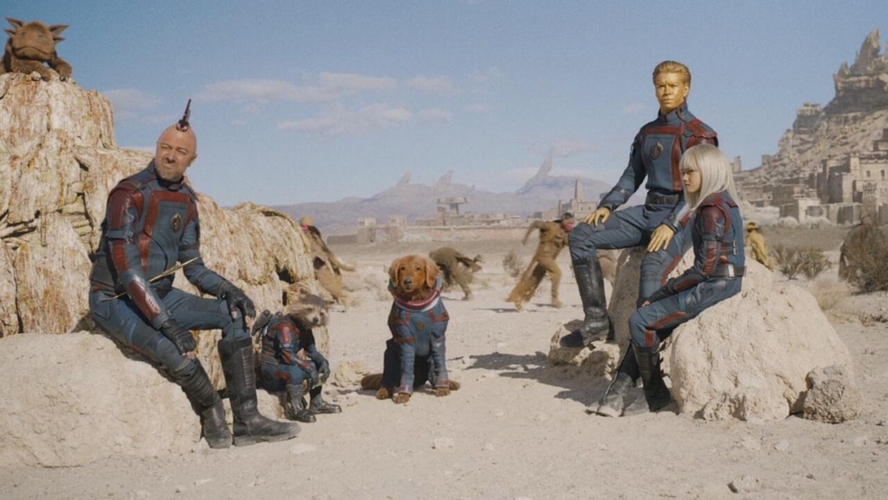 The new Guardians