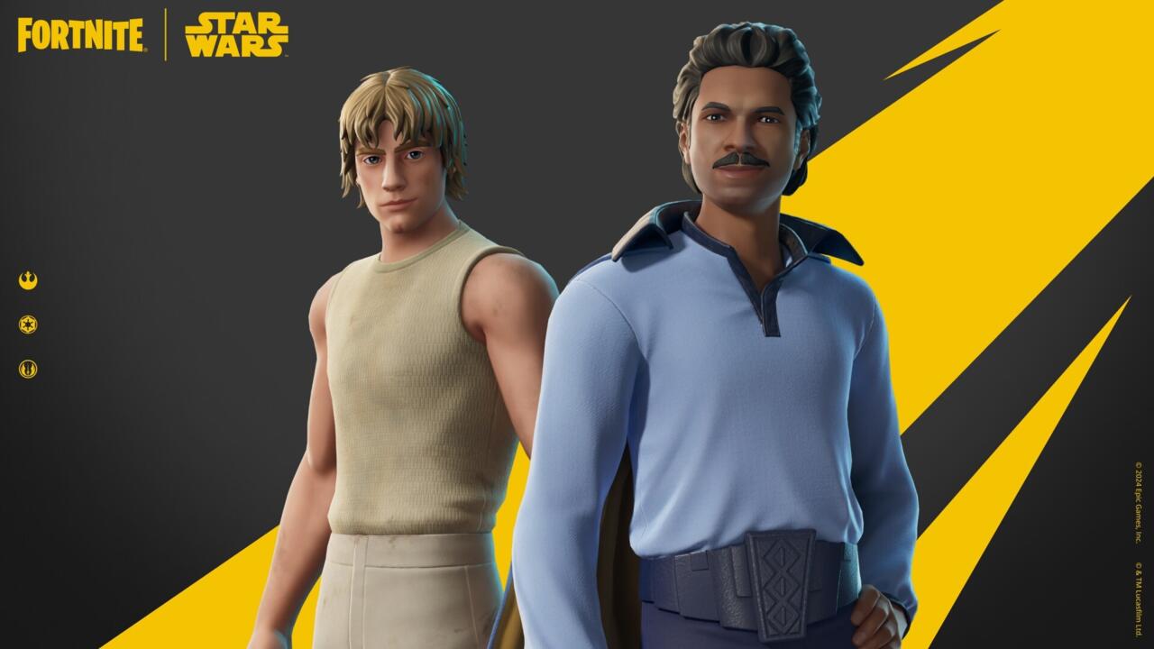 New Star Wars Skins for May the 4th