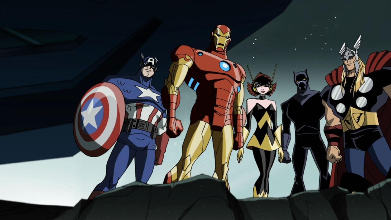 7. Avengers: Earth's Mightiest Heroes
