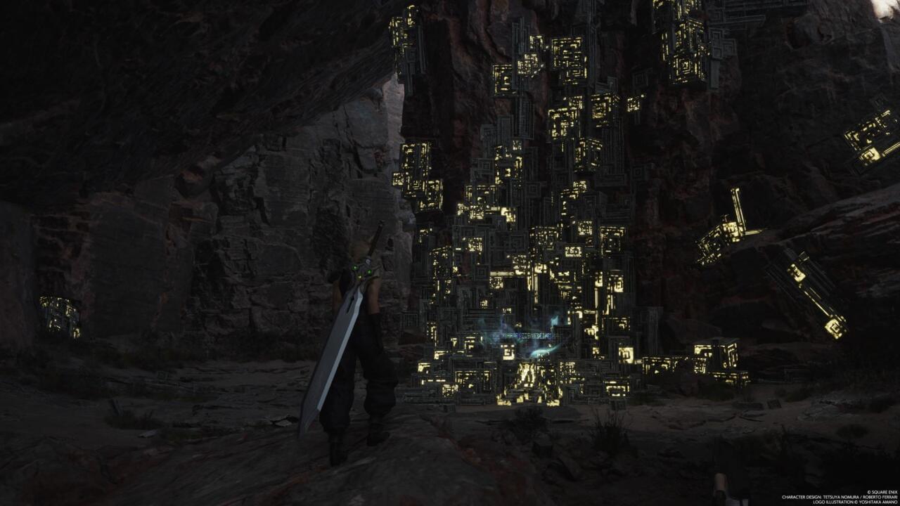 A summon crystal cave for Titan.