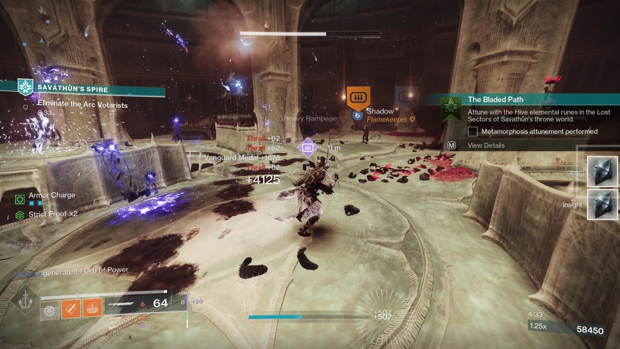 Savathun's Spire is a great activity to tackle this objective fast. 