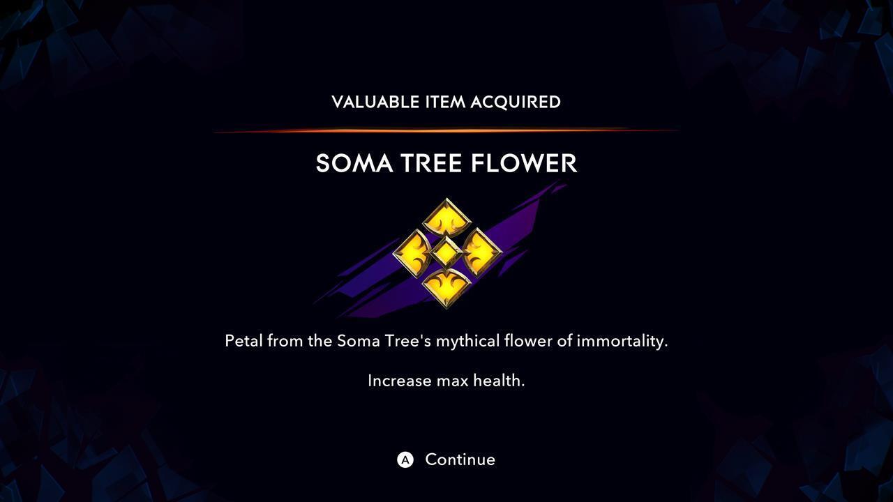 The difference between Soma Tree Flowers and Soma Tree Petals