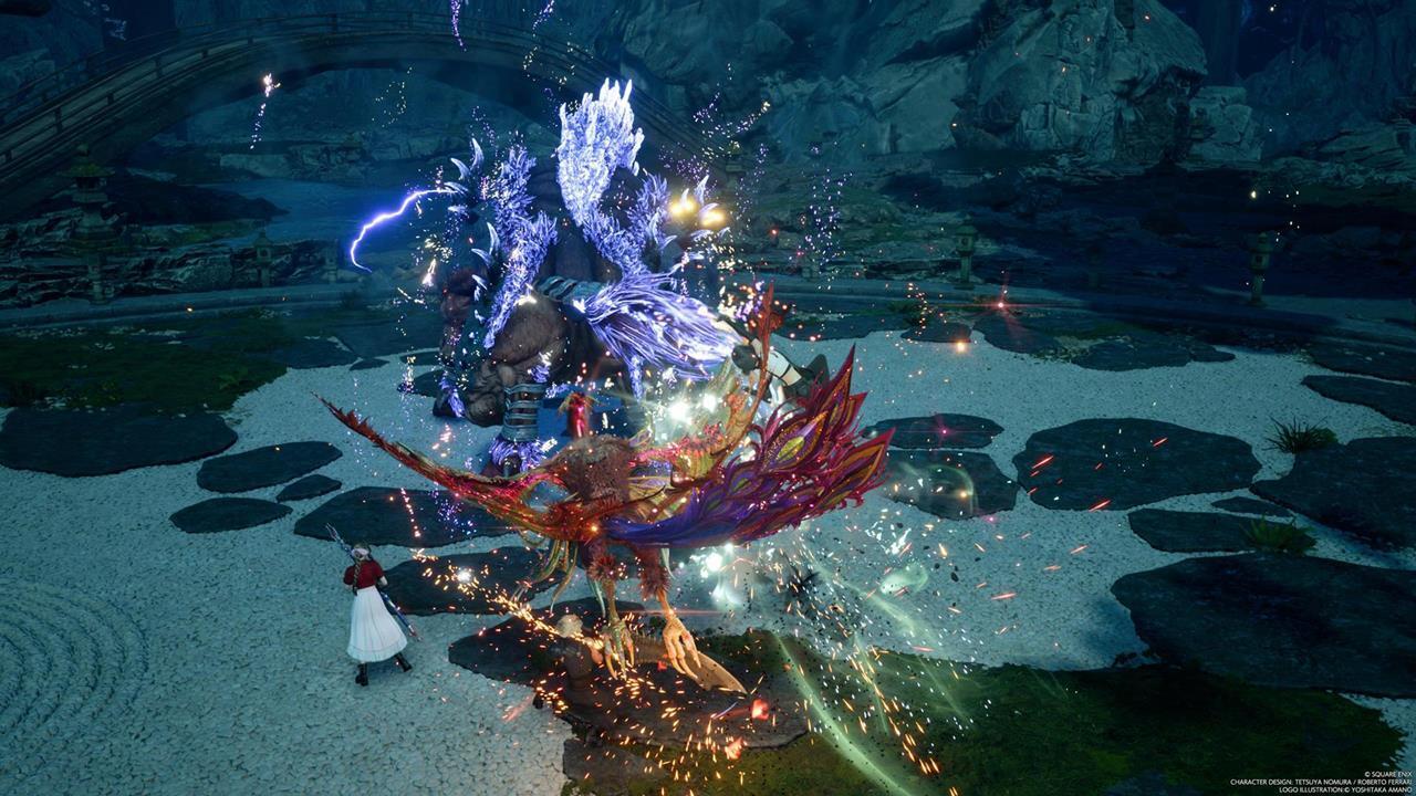 Second shrine: Phoenix and Kujata