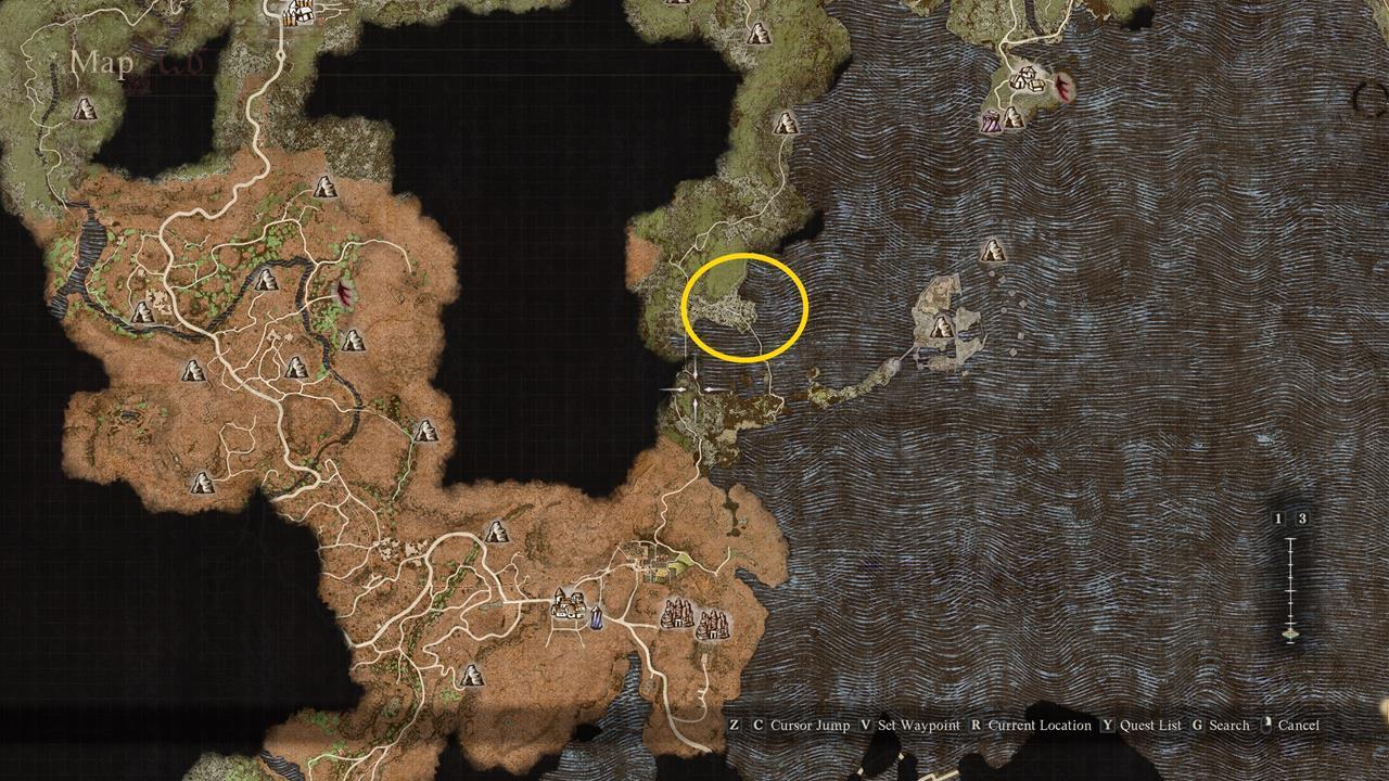 Dragonforged and Unmaking Arrow location
