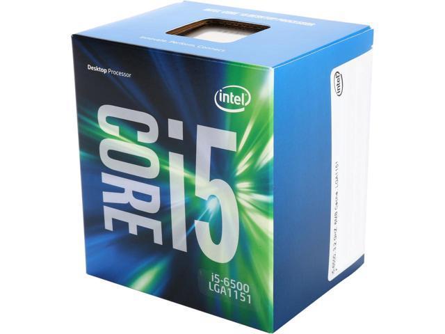 Intel Core I5 6500 (Skylake)