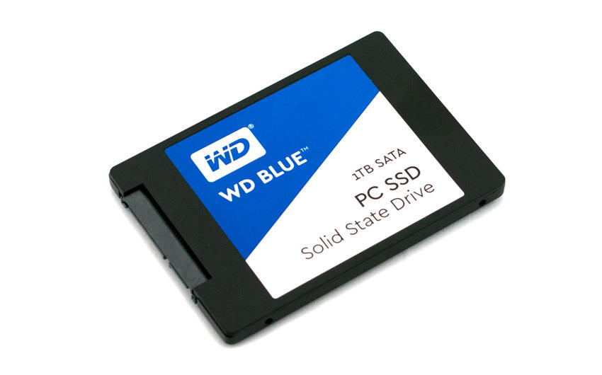 WD Blue 1TB SSD