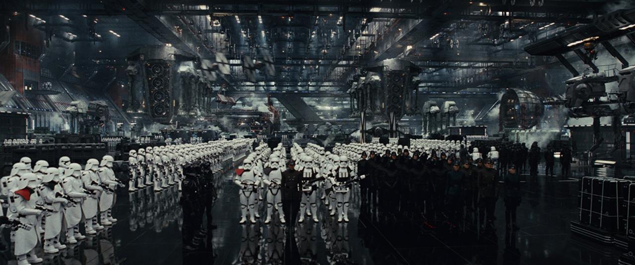 How were the First Order tracking the Resistance fleet?
