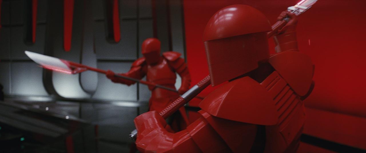 Who were those red guards protecting Snoke, and why were they so badass?