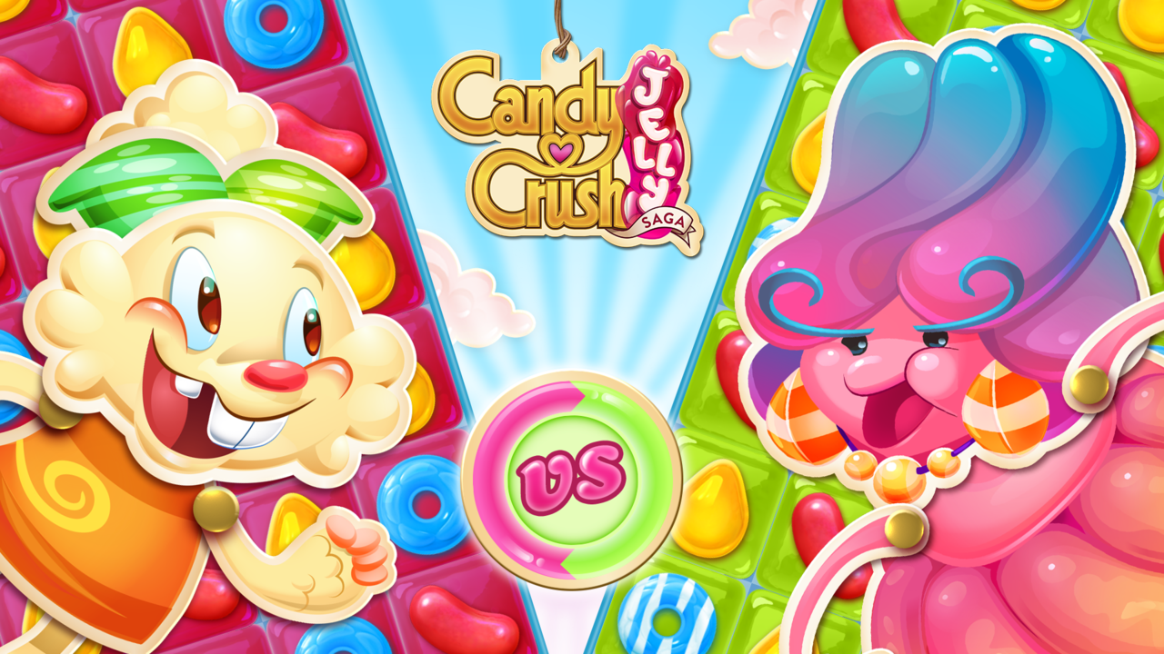 Has Anyone Noticed That World 6 of Candy Crush Saga Tooks The