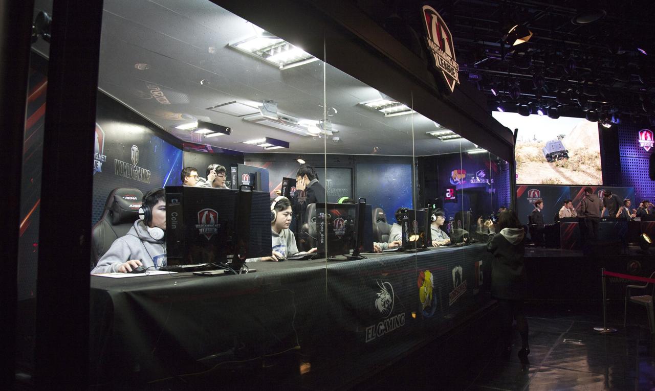 Player Booths