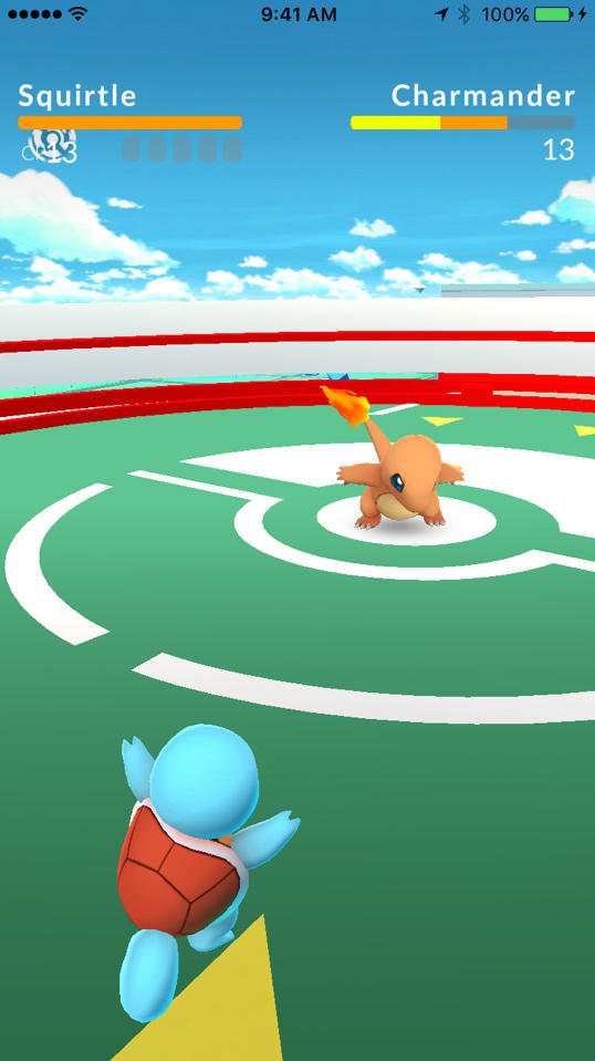 Dealing With Rival Gyms