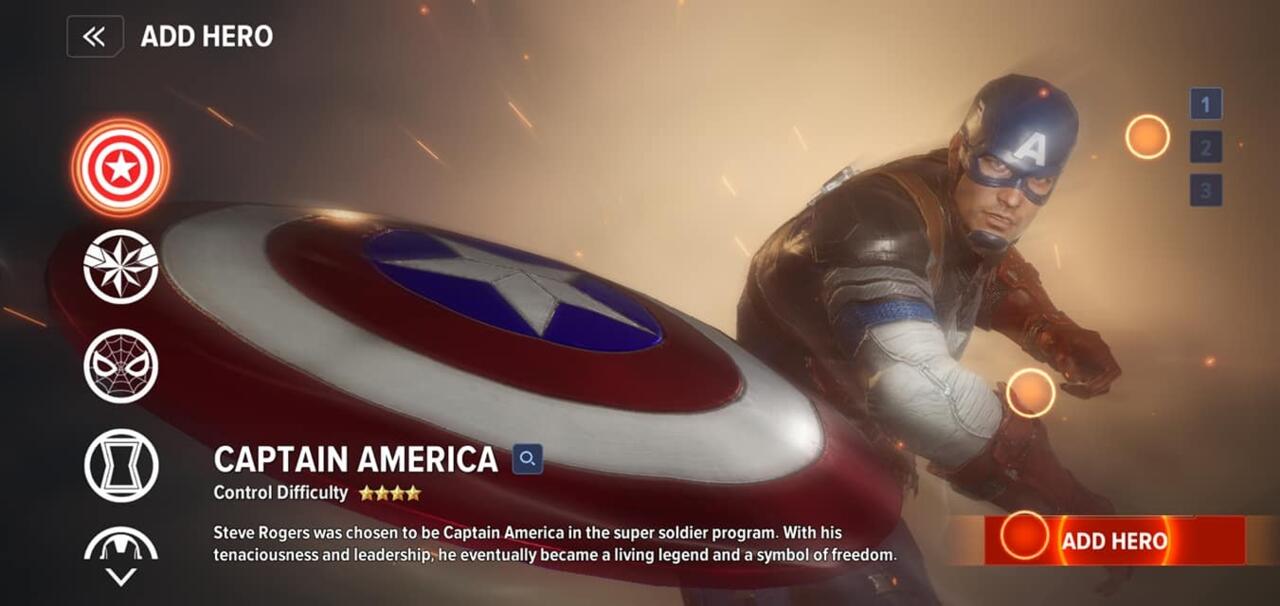Steve Rogers, Captain America.