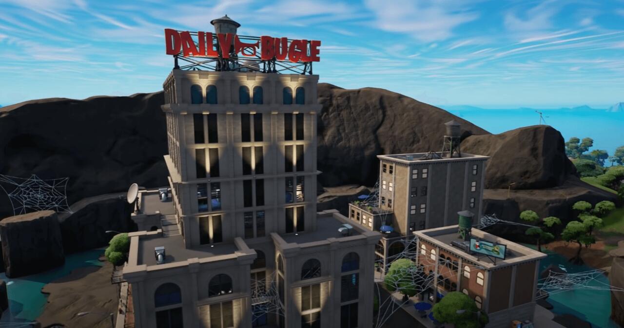 The Daily Bugle serves as the first battleground of the season for IO and Resistance forces.