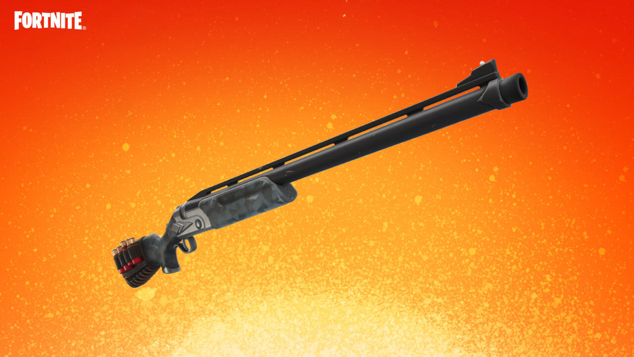 The Ranger Shotgun is out of the vault and ready for action.