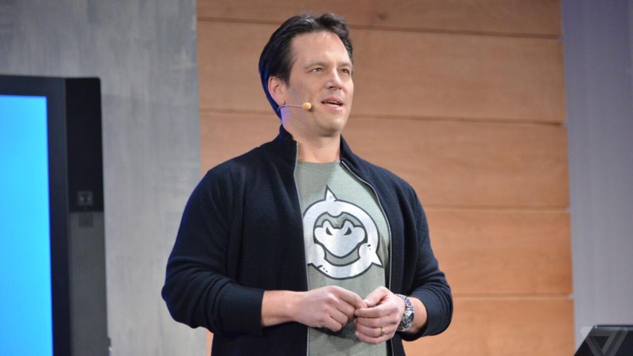 Phil Spencer has teased upcoming projects before, though his teases are usually wardrobe-based.