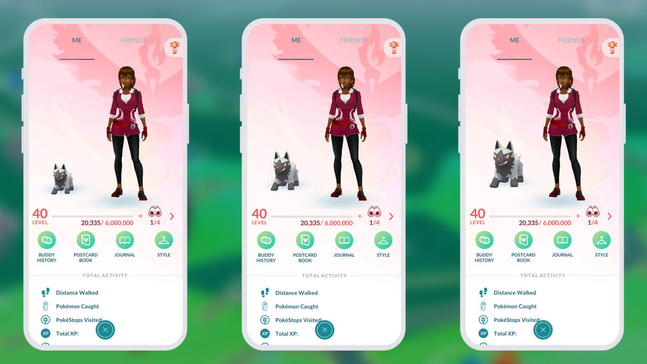 Pokemon Go will now visually track the size of the Pokemon you catch.