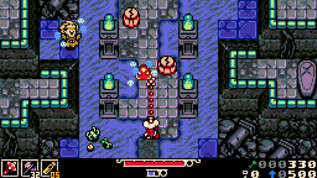 Mina The Hollower donne une tournure d'horreur au gameplay classique.