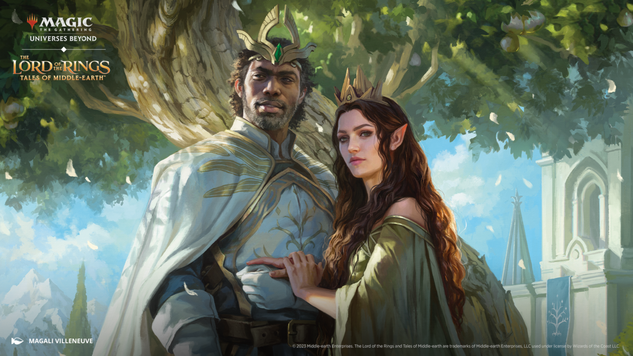 Aragorn und Arwen, Mi.