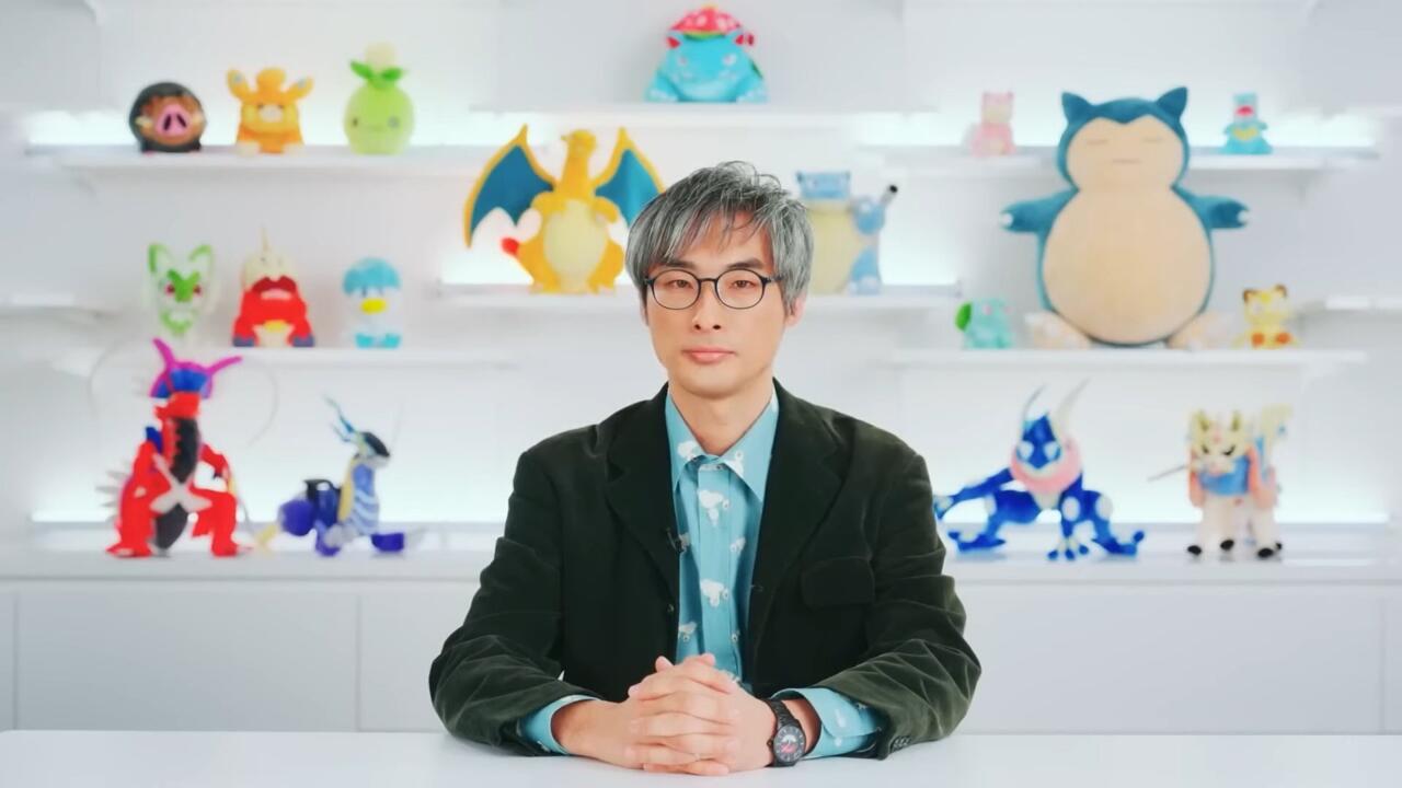 The Pokemon Company COO Takato Utsunomiya.