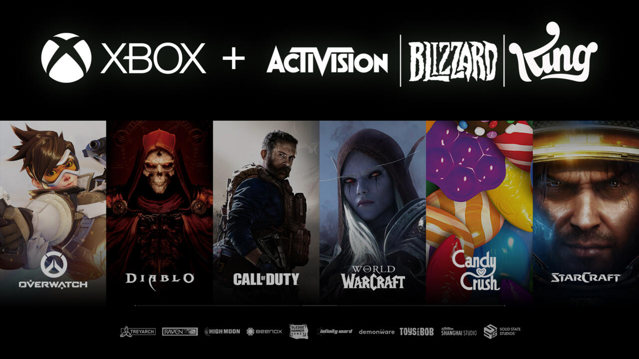 Xbox x Activision Blizzard.