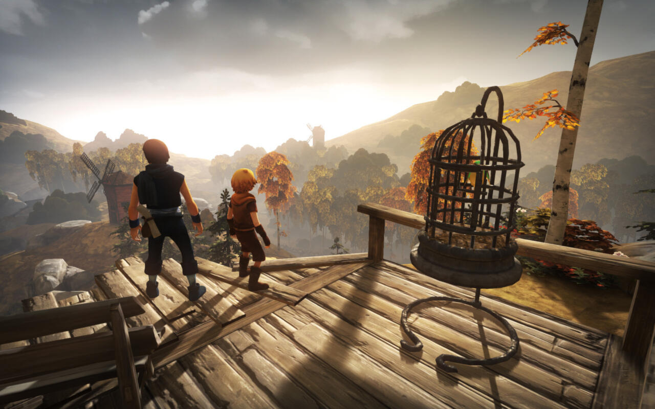 Brothers: A Tale Of Two Sons Remake