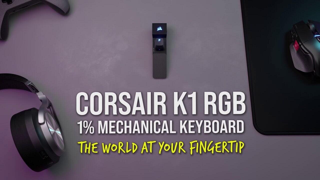 Corsair 1% keyboard