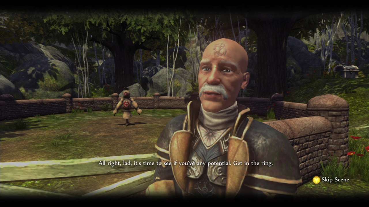 Is this what you remember the Guildmaster looking like in Fable?