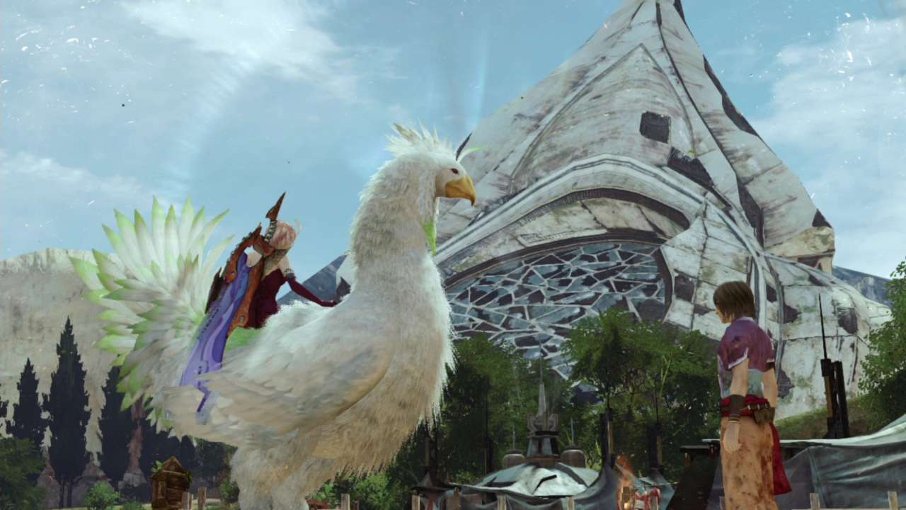 They say that chocobo meat tastes like chicken. 