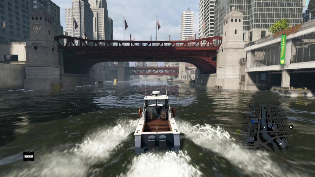 Chicago should increase its police presence in canals. You can get away with murder out there!