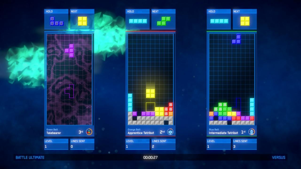 It turns out that Tetris is a lot harder to play if you can't see your pieces.