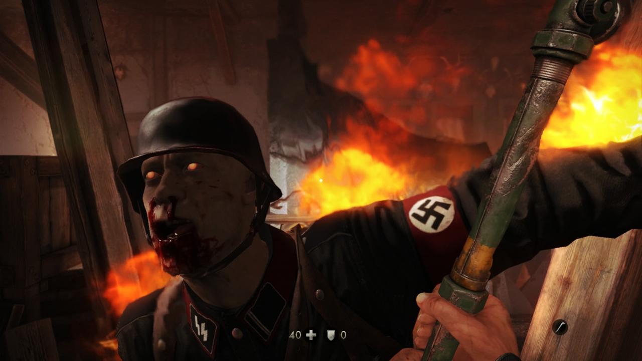 Oh look, Nazi zombies. How...boring.