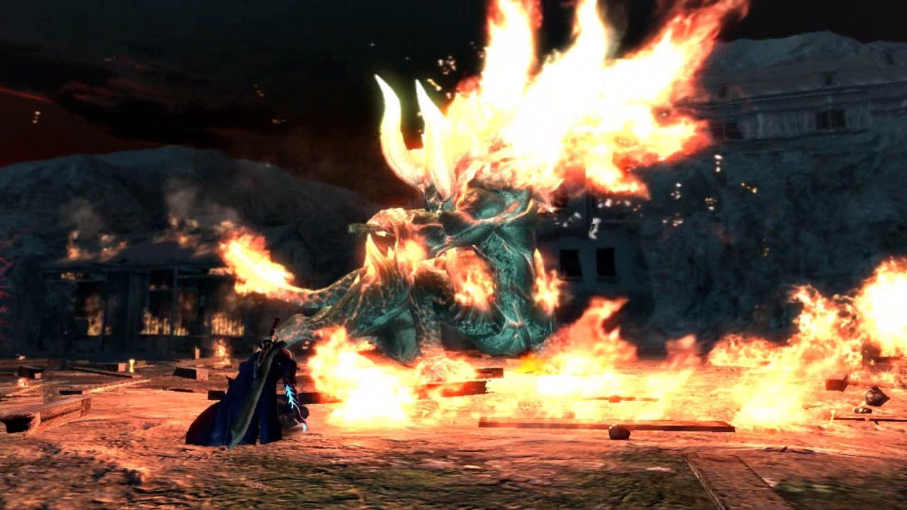 The boss battles are beautiful, but sadly, you’ll have to see each of them three times. 