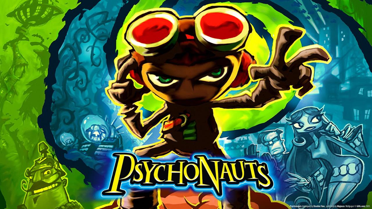 Psychonauts was first released on PS2 in 2005