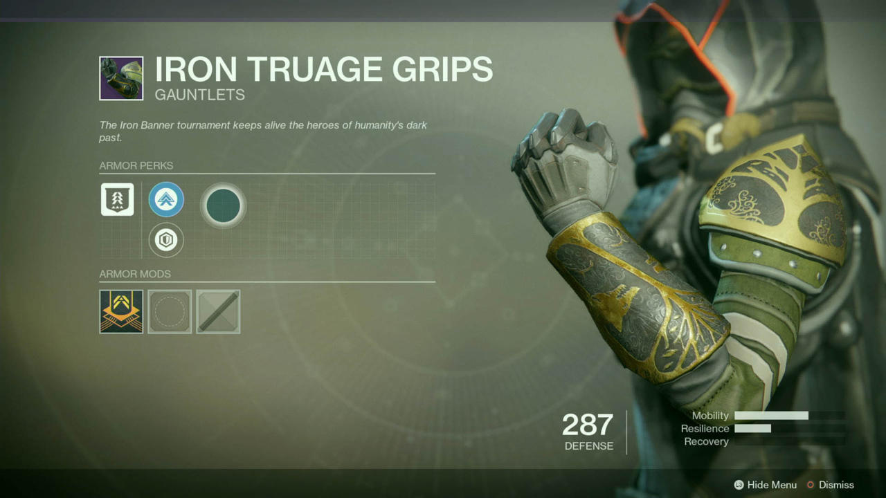 Hunter: Iron Truage Grips