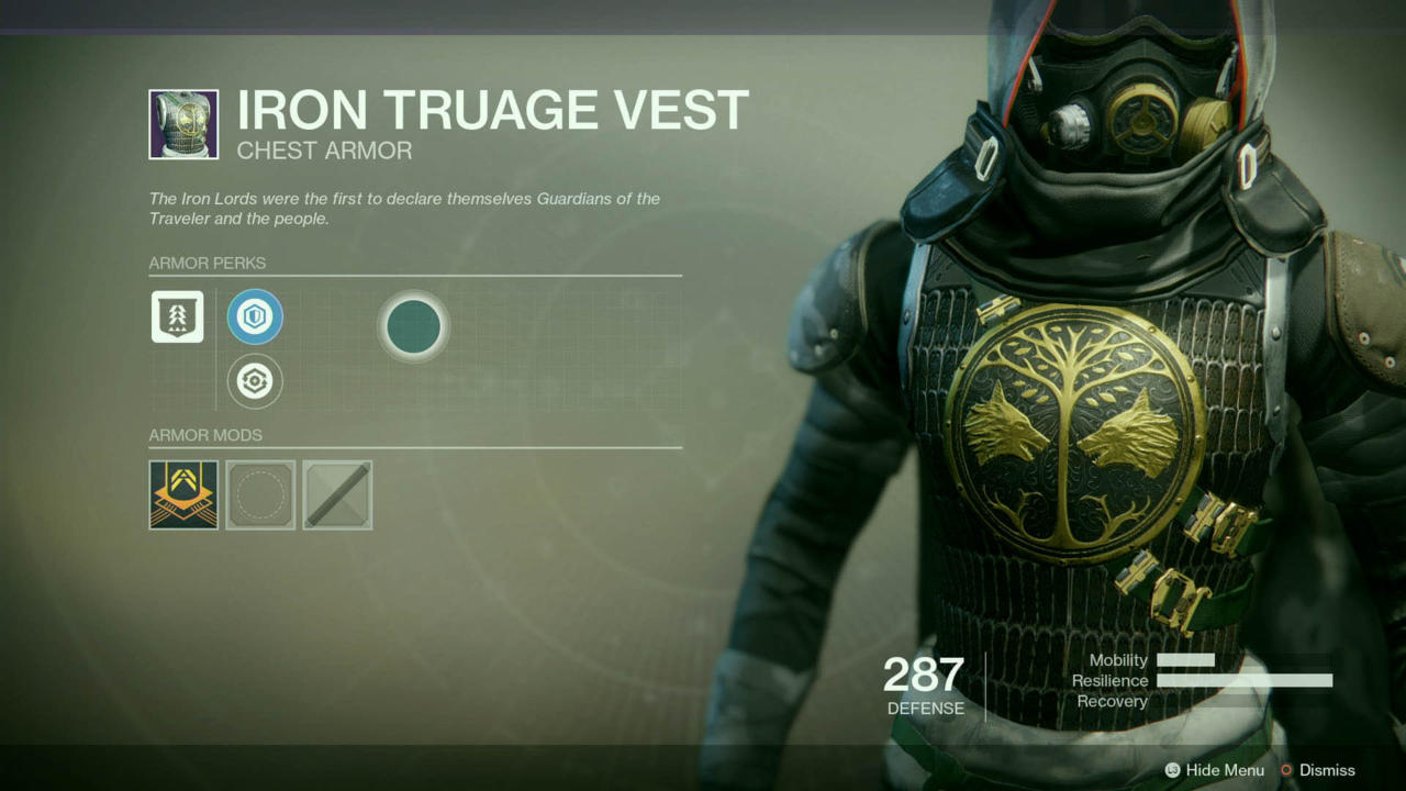 Hunter: Iron Truage Vest
