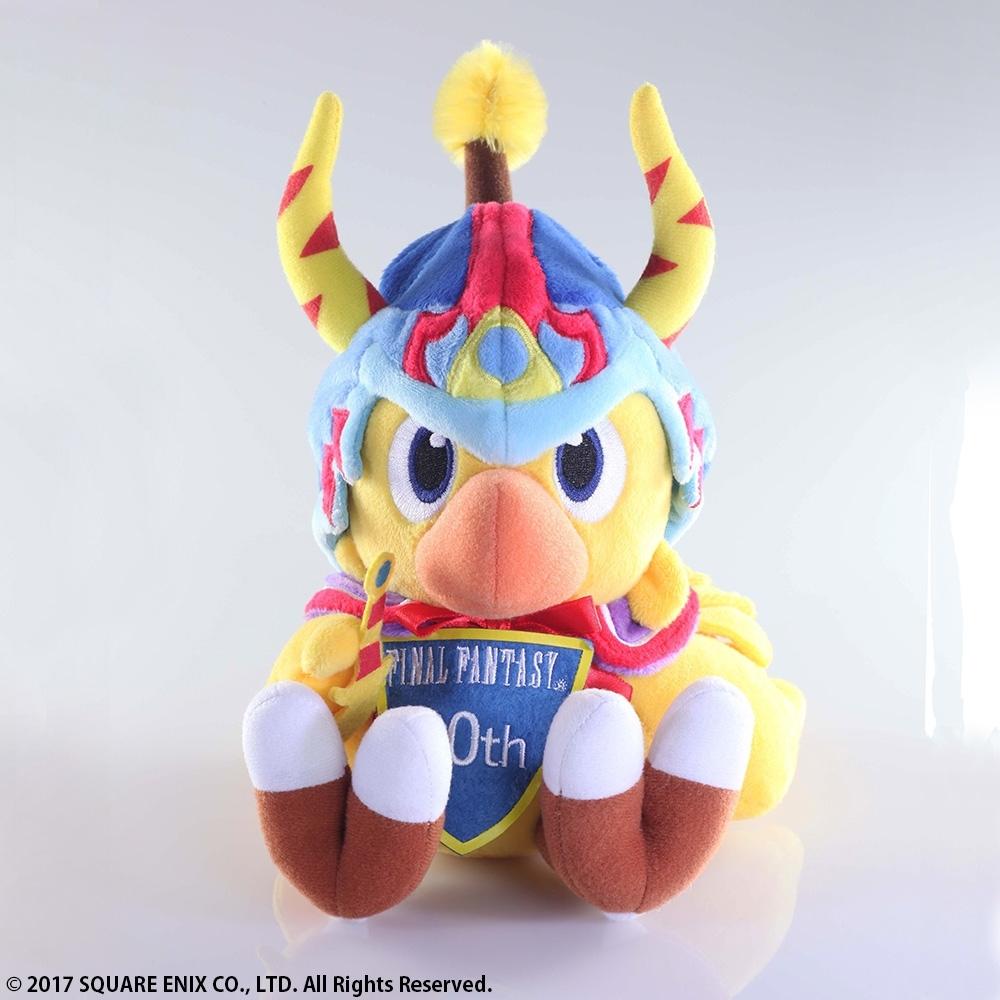 Final Fantasy 30th Anniversary Chocobo Plush And Moogle Plush