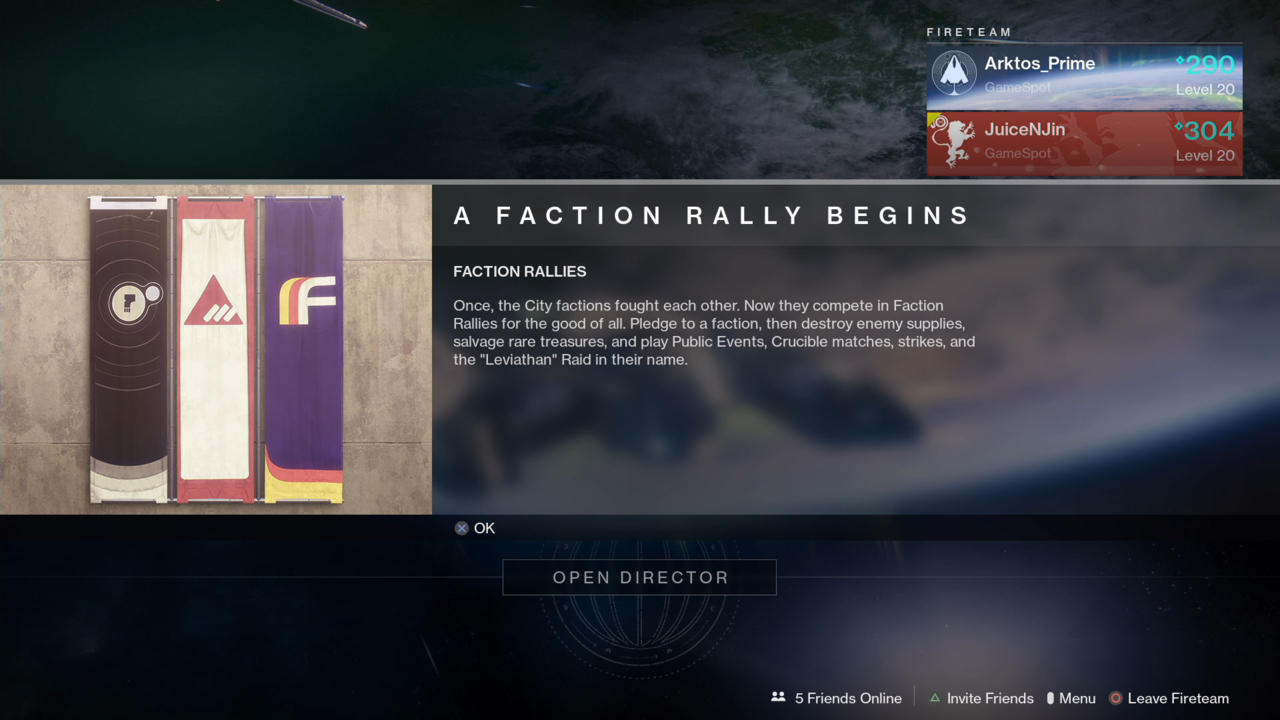 Everything You Need To Know About Destiny 2's Faction Rallies