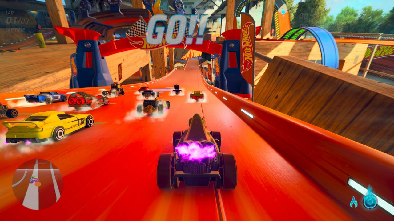 Hot Wheels Unleashed Review - Toybox Drift - GameSpot