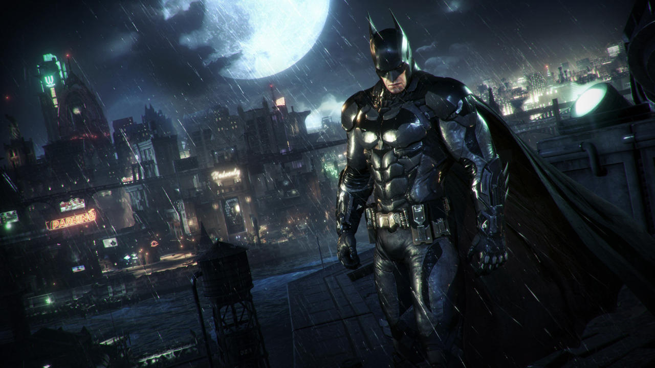 This is my city, im batman time to hop in my tank