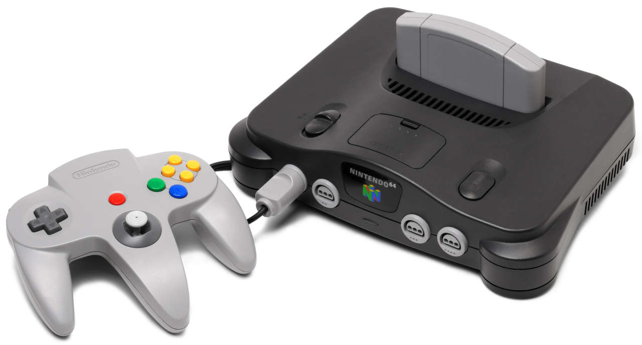 The Nintendo 64 was released in North America and Japan in 1996, and was the last Nintendo home console to use ROM cartridges.
