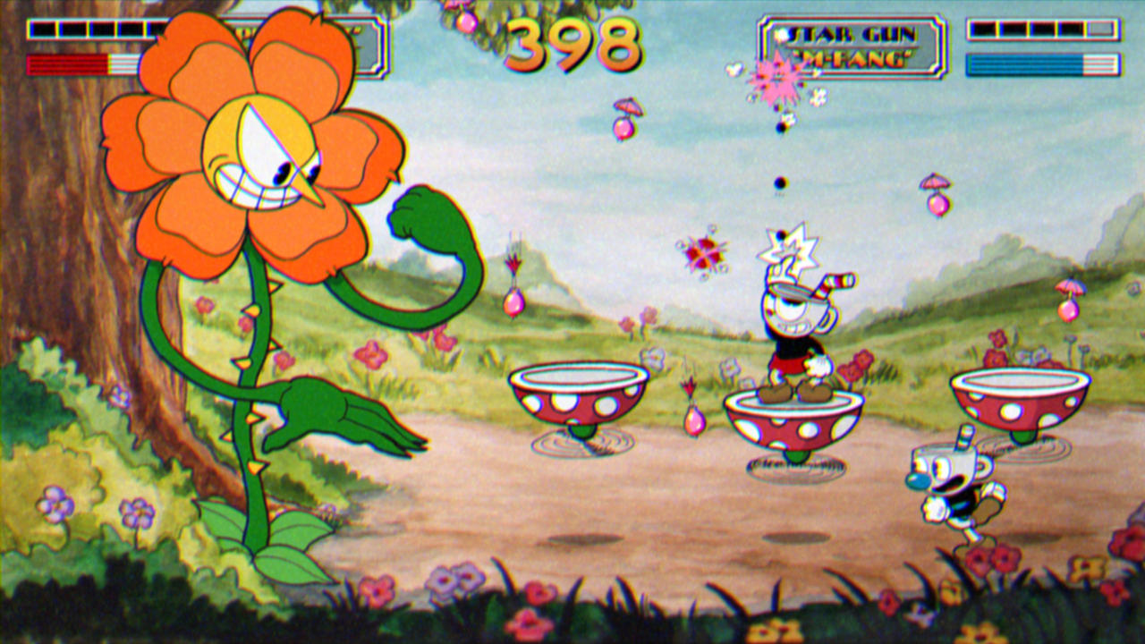 Pictured Above: Cuphead