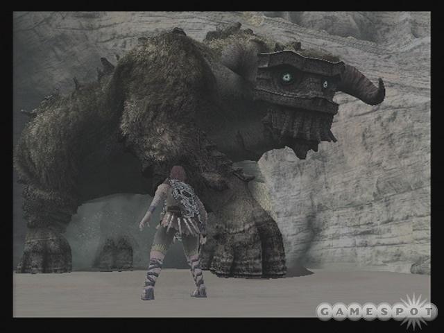 9. The Ending of Shadow of the Colossus