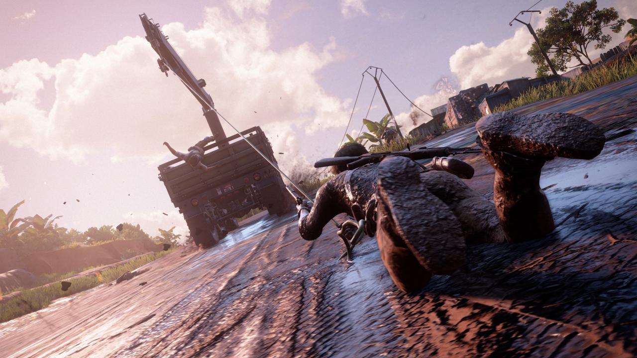 Only Uncharted 4's multiplayer will be playable at PlayStation Experience