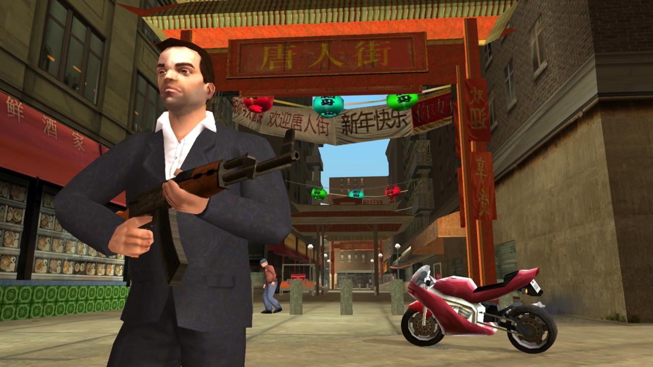 Grand Theft Auto: Liberty City Stories | 8.6/10