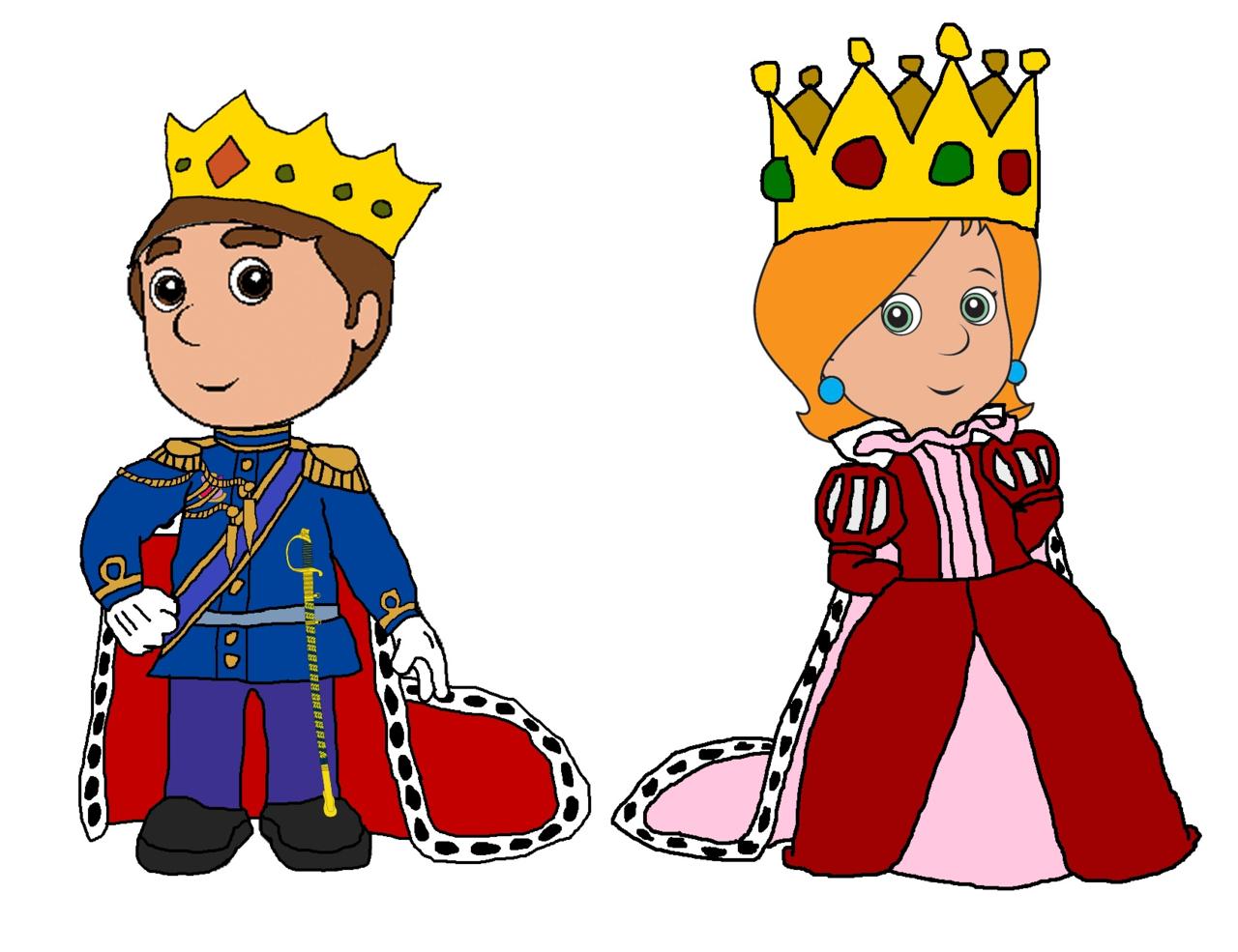 King and Queen- Dave123321 and Allicrombie