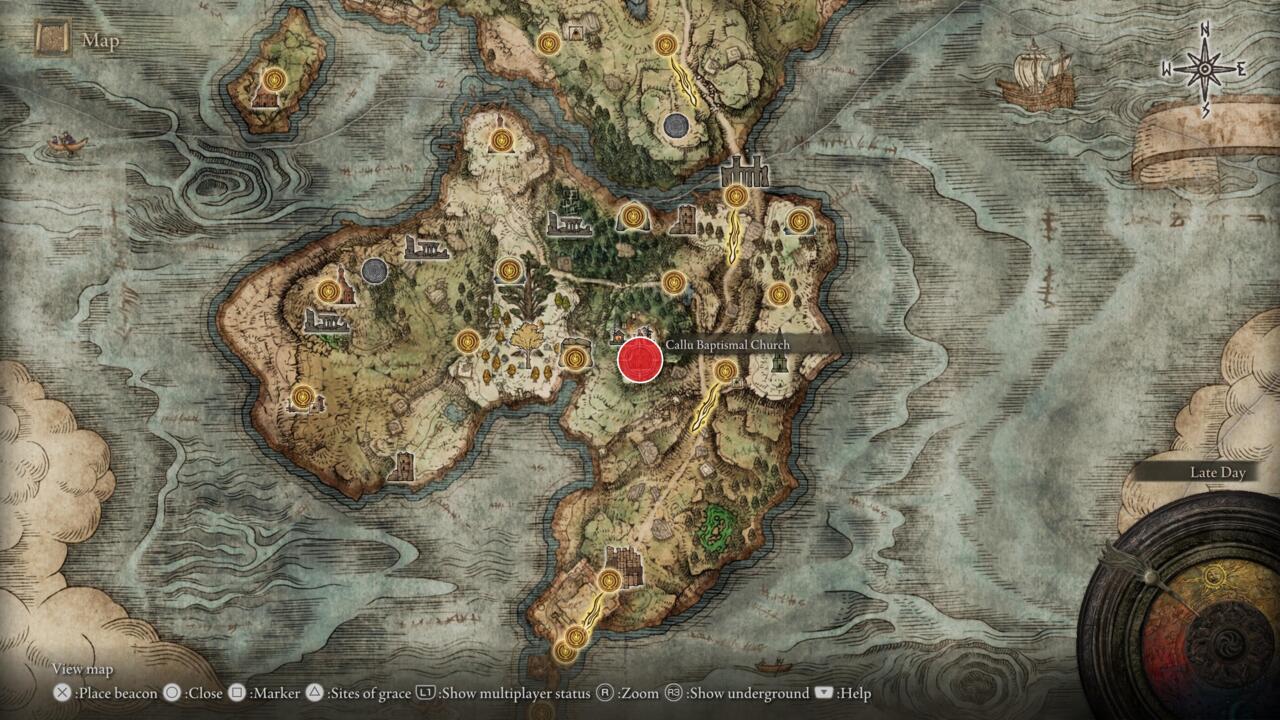 Elden Ring Where To Get The Flame Of Frenzy GameSpot